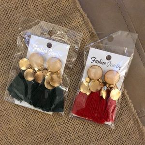 Set of earrings